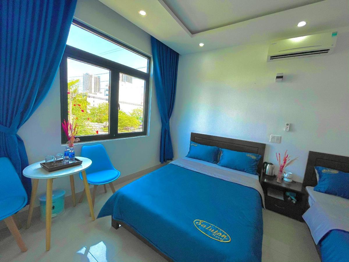 Saluton Hotel Da Nang Buitenkant foto