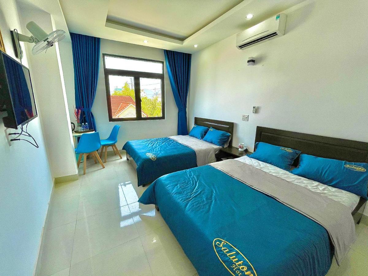 Saluton Hotel Da Nang Buitenkant foto