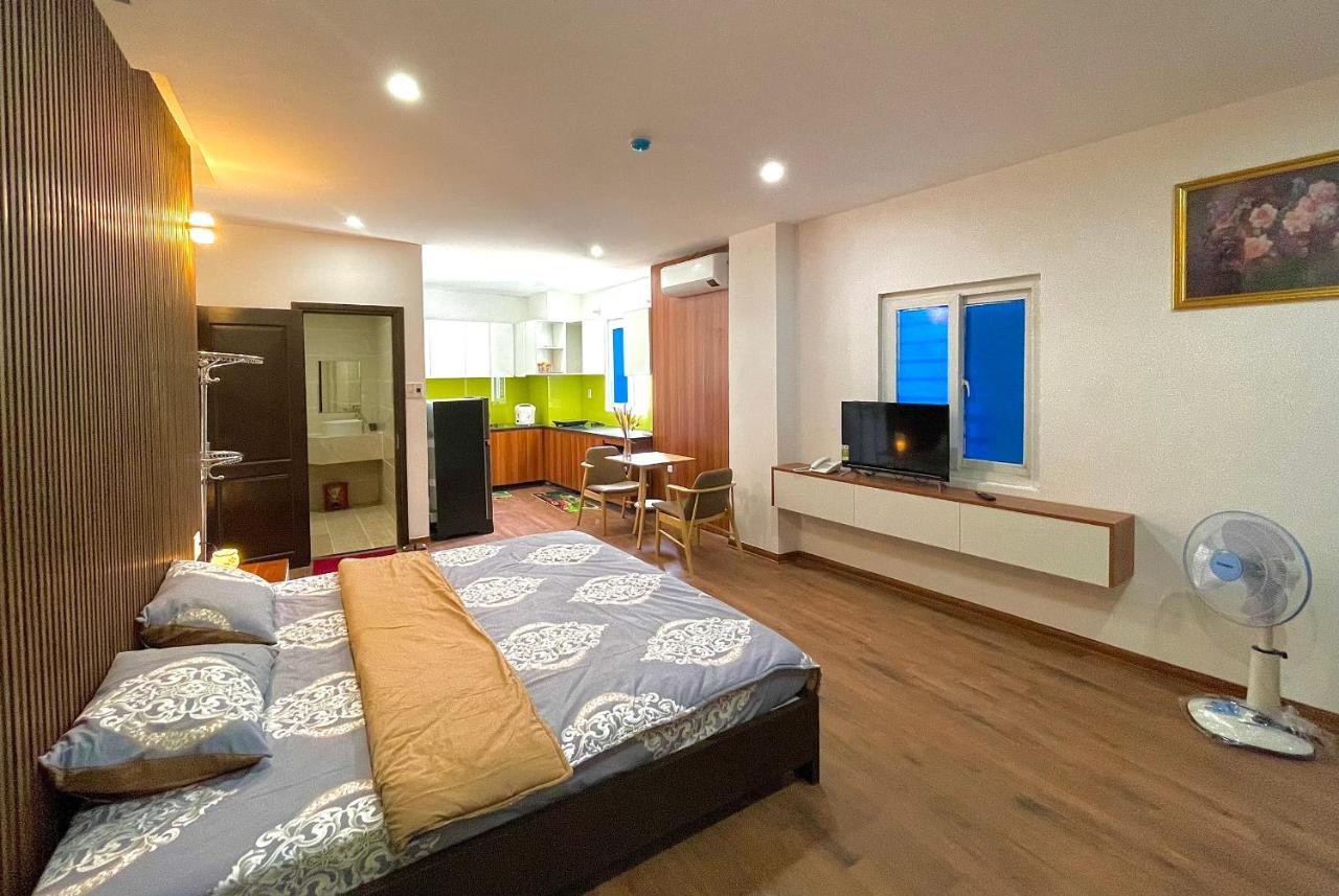 Saluton Hotel Da Nang Buitenkant foto