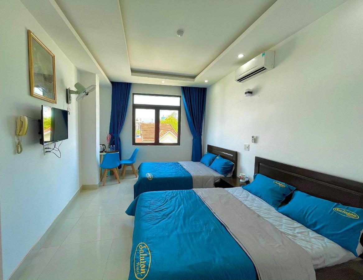 Saluton Hotel Da Nang Buitenkant foto
