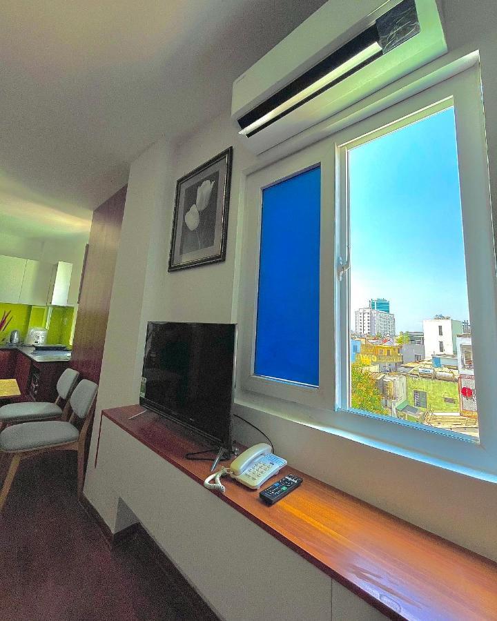 Saluton Hotel Da Nang Buitenkant foto
