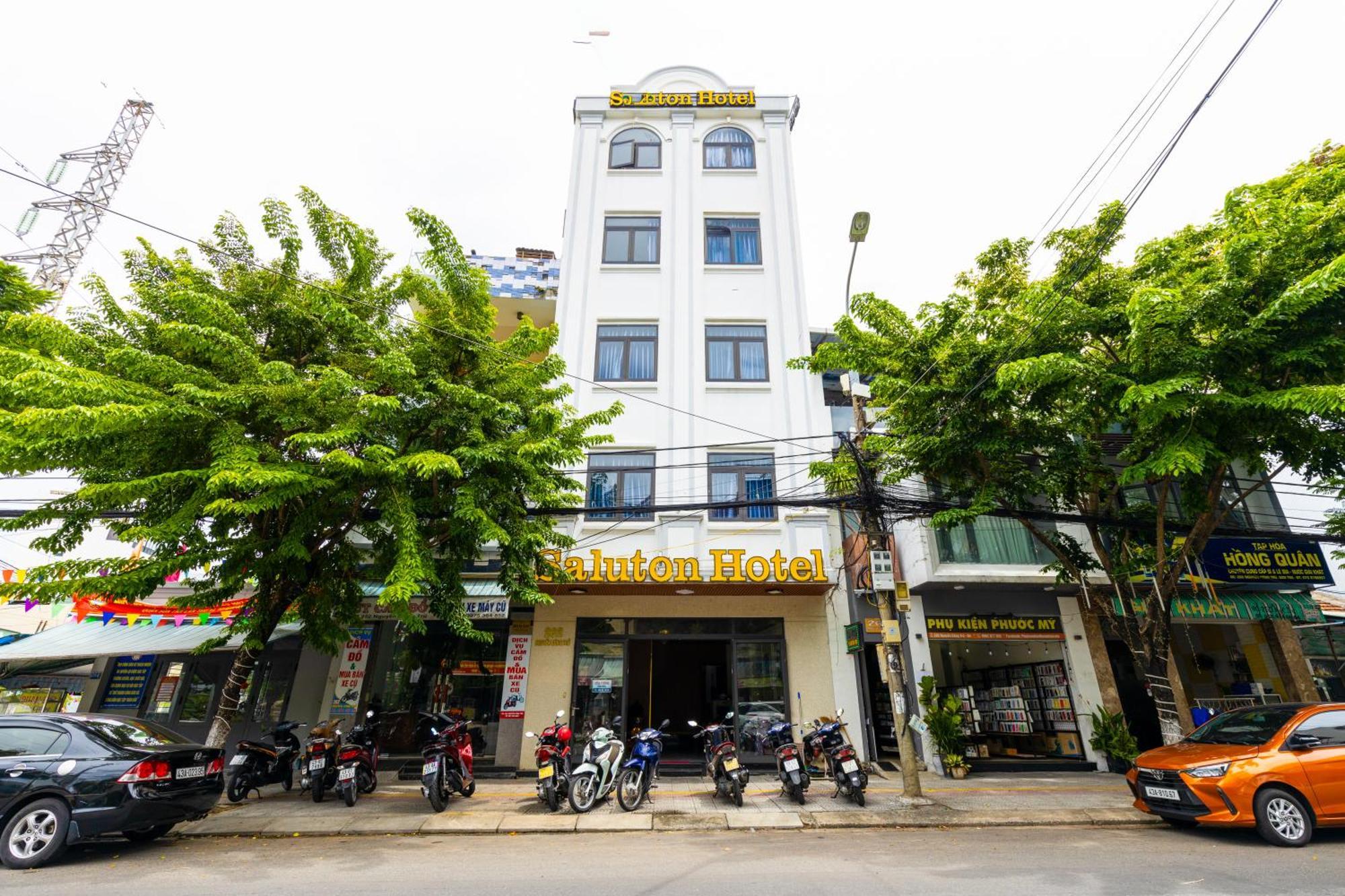 Saluton Hotel Da Nang Buitenkant foto